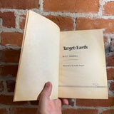 Target: Earth - E.T. Randall - 1985 Troll Associates Trade Paperback