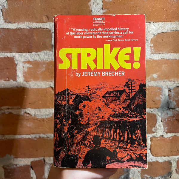 Strike! - Jeremy Brecher - 1974 Fawcett Premier Book Paperback