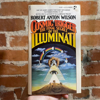 Cosmic Trigger: The Final Secret of the Illuminati - Robert Wilson 1978 Illustrated Pocket Books Paperback