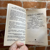 Wild Cards 1 - Edited by George R.R. Martin - 1990 Bantam Books Paperback - Timothy Truman Cover