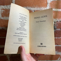 Small Gods - Terry Pratchett 1993 Corgi Books Paperback - Josh Kirby Cover