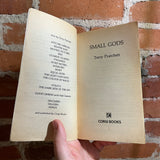 Small Gods - Terry Pratchett 1993 Corgi Books Paperback - Josh Kirby Cover