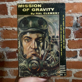 Mission of Gravity - Hal Clement - 1958 Galaxy Science Fiction Novel #33 - Wallace A. Wood Cover