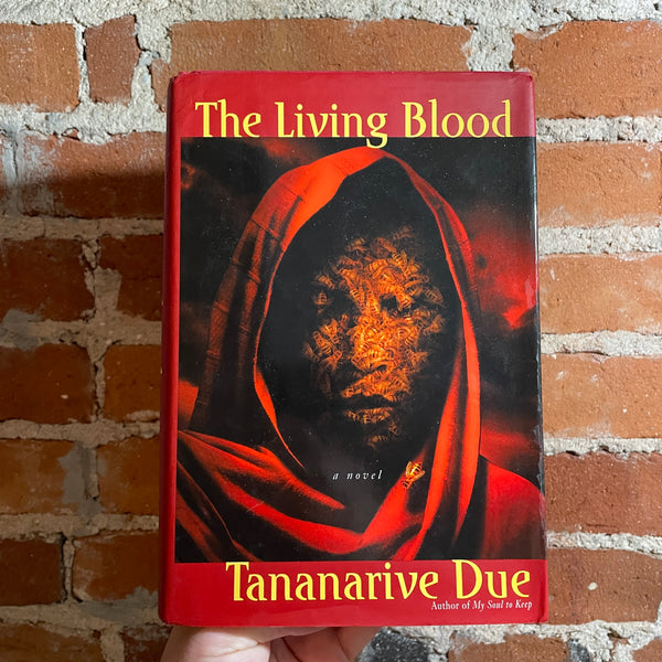 The Living Blood - Tananarive Due - 2001 Pocket Books Hardback