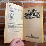 Firestarter - Stephen King - 1981 9th Signet Books Paperback - Drew Barrymore Movie Tie-In