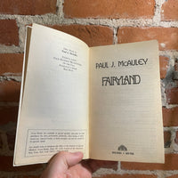 Fairyland - Paul J. McAuley - 1996 Avon Books Paperback