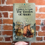 The Tombs of Atuan (Earthsea Cycle #2) - Ursula K. Le Guin - 1977 9th Bantam Books Paperback