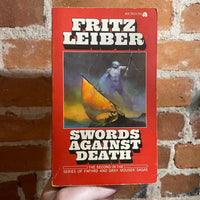 The Adventures of Fafhrd and the Gray Mouser #1-4 - Fritz Leiber - Ace Books Paperback Bundle - Jeff Jones Covers