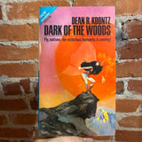 Dark of the Woods / Soft Come the Dragons - Dean R. Koontz  1970 Vintage Ace Books Double Paperback