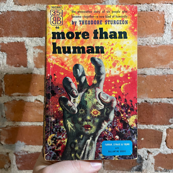 More Than Human - Theodore Sturgeon - 1953 First Printing Ballantine Paperback