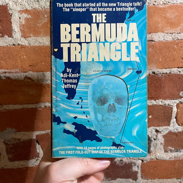The Bermuda Triangle - Adi-Kent Thomas Jeffrey - 1975 4th Warner Books Paperback