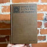 Silas Marner - George Eliot - 1910 D. Appleton and Company Hardback