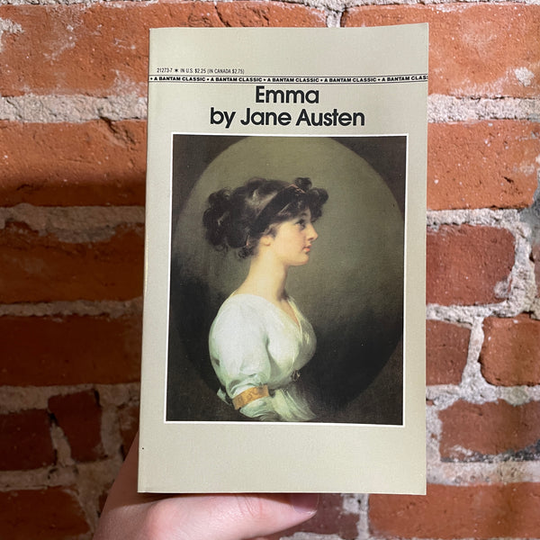 Emma - Jane Austen - 1989 Bantam Books Paperback - Thomas Lawrence Cover