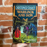 Warlock and Son - Christopher Stasheff - 1991 Ace Books Paperback - Martin Andrews Cover