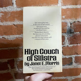 High Couch of Silistra - Janet E. Morris - 1977 Bantam Books Paperback - Boris Vallejo Cover