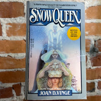 The Snow Queen - Joan D. Vinge - 1984 1st Dell Books Paperback - Leo & Diane Dillon Cover