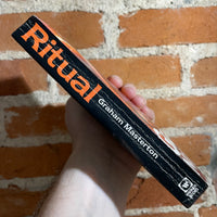 Ritual - Graham Masterton - 1995 Warner Books Paperback - UK Edition Cover