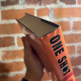 One Shot - Lee Child - 2005 Delacorte Press Hardback - Jack Reacher #9