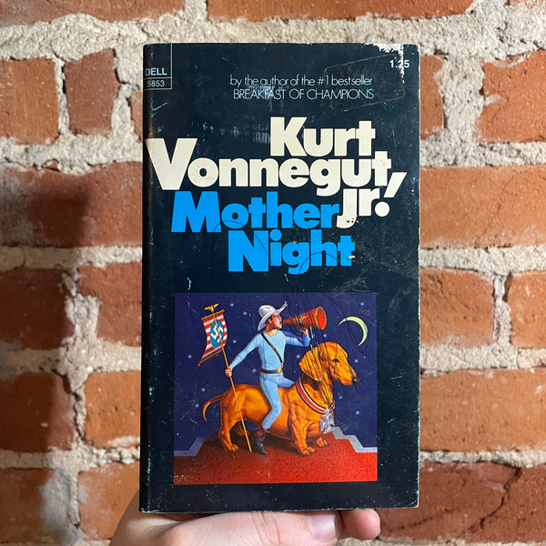 Mother Night - Kurt Vonnegut, Jr. - 1975 6th Dell Books Paperback