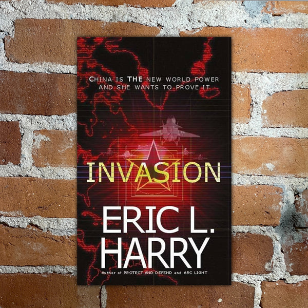 Invasion - Eric L. Harry - 2000 Coronet Books Paperback