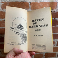 Haven of Darkness: Dumarest of Terra #16 - E.C. Tubb - 1977 Daw Books Paperback #242 - Don Maitz Cover