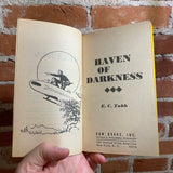 Haven of Darkness: Dumarest of Terra #16 - E.C. Tubb - 1977 Daw Books Paperback #242 - Don Maitz Cover