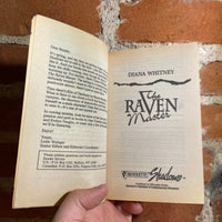 The Raven Master - Diana Whitney - 1994 Silhouette Shadows Paperback Edition