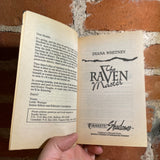 The Raven Master - Diana Whitney - 1994 Silhouette Shadows Paperback Edition