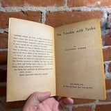 The Trouble With Tycho - Clifford Simak / Bring Back Yesterday - A. Bertram Chandler - 1961 Ace Double Paperback