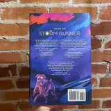 The Storm Runner - J.C. Cervantes - 2018 1st Hyperion Books Hardback
