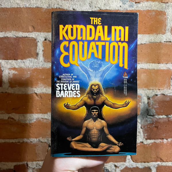 The Kundalini Equation - Steven Barnes - 1986 Tor Books Paperback - Les Edwards Cover