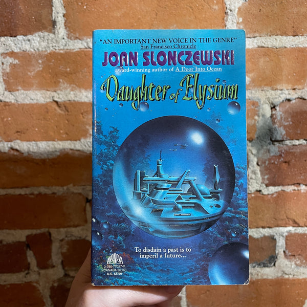 Daughter of Elysium - Joan Slonczewski - 1994 Avon Books Paperback