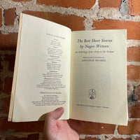 The Best Short Stories by Negro Writers: An Athology from 1899 to the Present - Langston Hughes - 1967 Little, Brown and Company Paperback