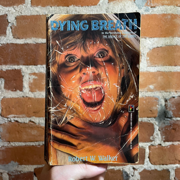 Dying Breath - Robert W. Walker - 1989 Pinnacle Books Paperback - Broeck Steadman Cover