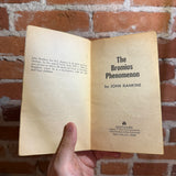 The Bromius Phenomenon - John Rankine - 1973 1st Ace Books Paperback - Thomas Upshur Cover