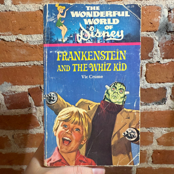 Frankenstein and the Whiz Kid - Vic Crume - 1975 Pyramid Books Paperback Disney