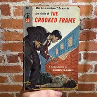 The Crooked Frame - William P. McGivern - 1953 Pocket Books Paperback