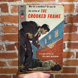 The Crooked Frame - William P. McGivern - 1953 Pocket Books Paperback
