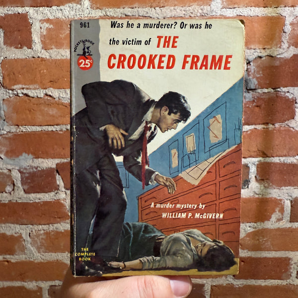 The Crooked Frame - William P. McGivern - 1953 Pocket Books Paperback