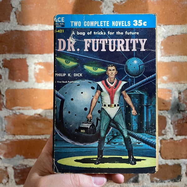 Dr. Futurity - Philip. K. Dick - 1960 Ace Books Double D421 Paperback