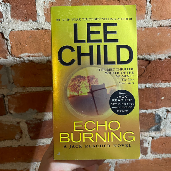 Echo Burning - Lee Child - 2008 Jove Books Paperback - Jack Reacher #5