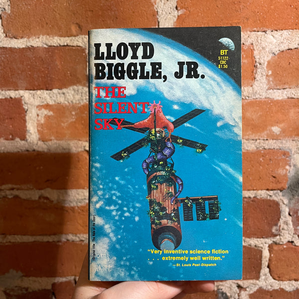 The Silent Sky - Lloyd Biggle, Jr. - 1967 Belmont Tower Paperback