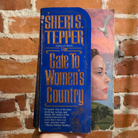 The Gate to Women’s Country - Sheri S. Tepper - 1989 Bantam Books Paperback