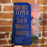 The Gate to Women’s Country - Sheri S. Tepper - 1989 Bantam Books Paperback