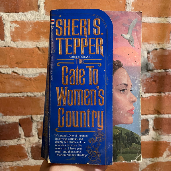 The Gate to Women’s Country - Sheri S. Tepper - 1989 Bantam Books Paperback