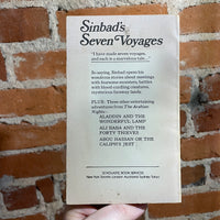 Sinbad’s Seven Voyages and Other Stories from The Arabian Nights - Retold by Gladys Davidson - 1974 Scholastic Books Paperback