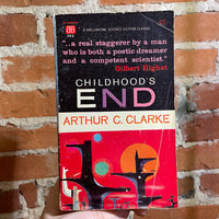 Childhood’s End - Arthur C. Clarke - 1960 4th Ballantine Books Paperback
