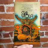 Star Wolf! - Ted White - 1971 Lancer Books Paperback - Charles Moll Cover