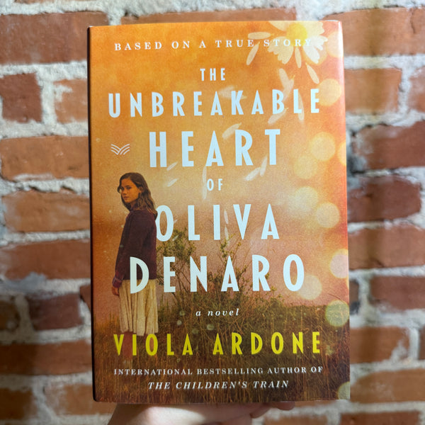 The Unbreakable Heart of Oliva Denaro - Viola Ardone - 2023 Harpevia Hardback