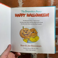 Happy Halloween - The Berenstein Bears - Stan & Jan Berenstain 2013 Random House Books Hardback